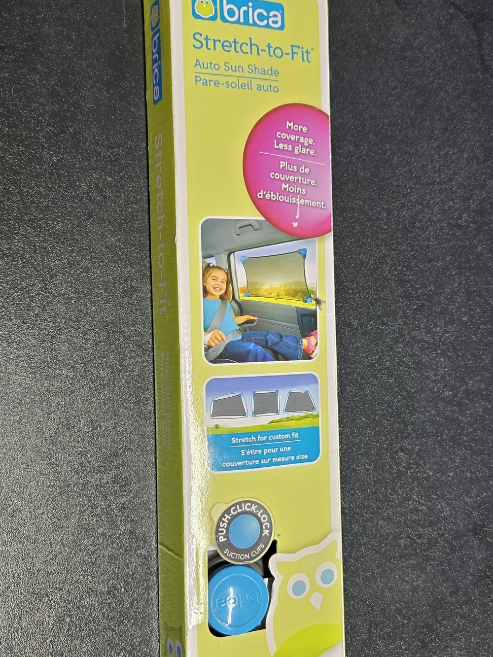 Brica Stretch-to-Fit Auto Sun Shade